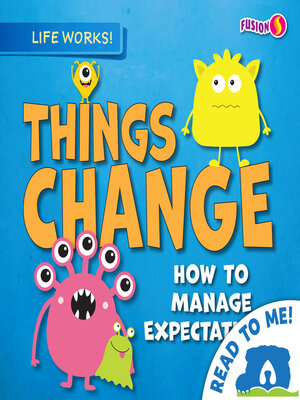 cover image of Things Change